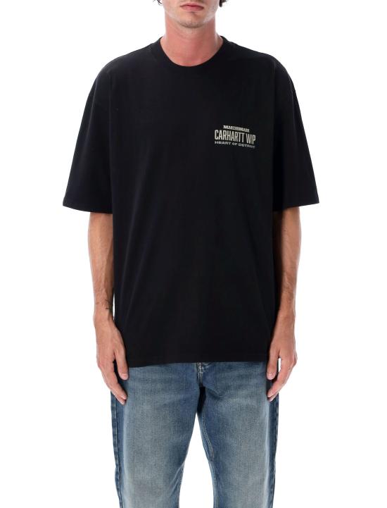 25FW 칼하트 WIP 반팔 티셔츠 I035209 8960 Nero