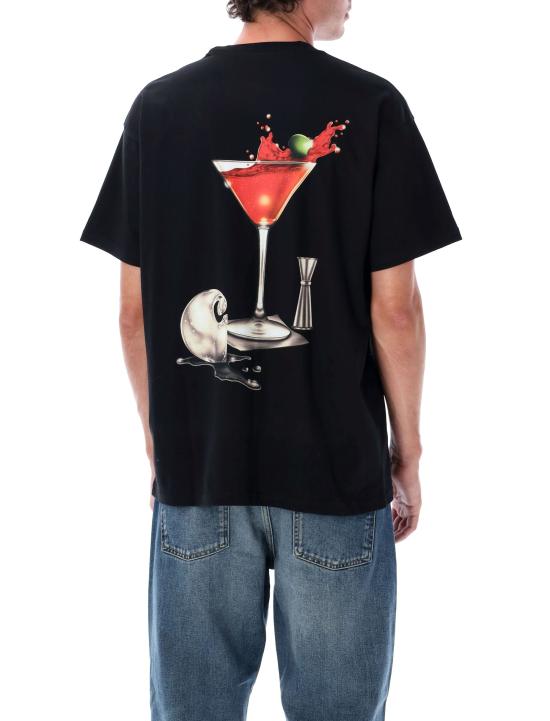 25FW 칼하트 WIP 반팔 티셔츠 I035208 89XX Nero - CARHARTT WIP