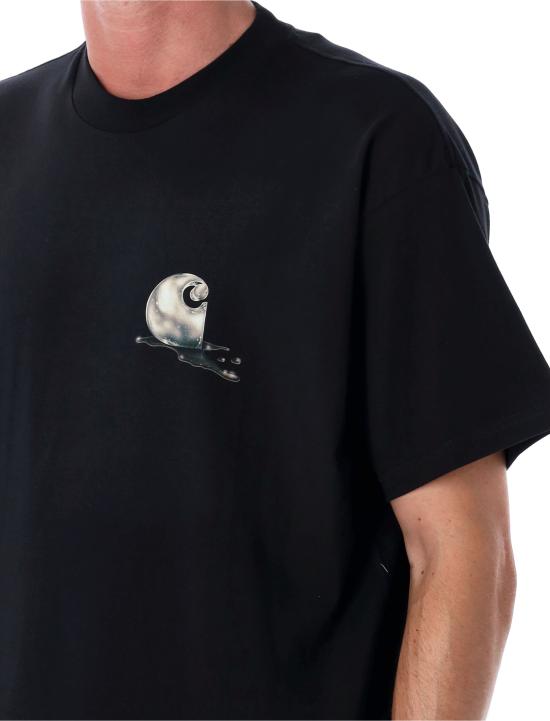 25FW 칼하트 WIP 반팔 티셔츠 I035208 89XX Nero - CARHARTT WIP