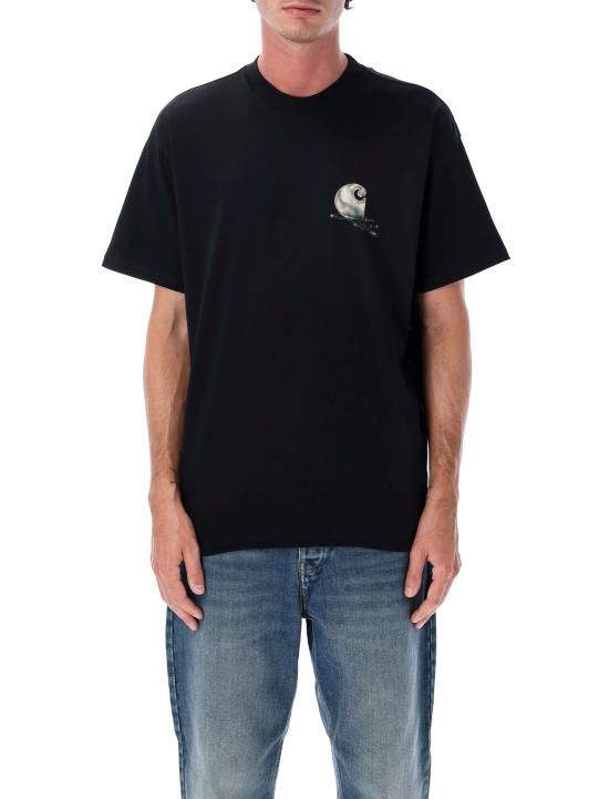 25FW 칼하트 WIP 반팔 티셔츠 I035208 89XX Nero