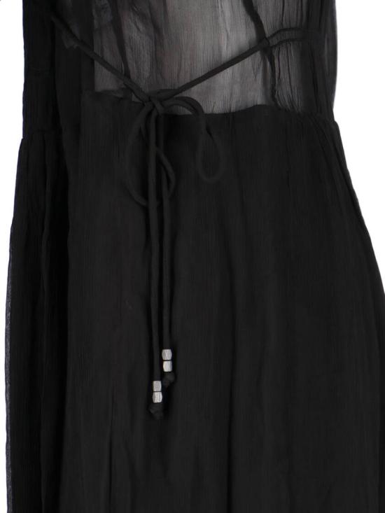 26SS 이자벨마랑에뚜왈 미디 원피스 RO0969FA D1J08E01BK Black - ISABEL MARANT ETOILE