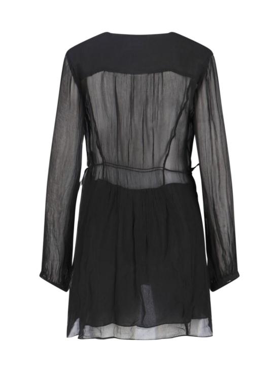 26SS 이자벨마랑에뚜왈 미디 원피스 RO0969FA D1J08E01BK Black - ISABEL MARANT ETOILE