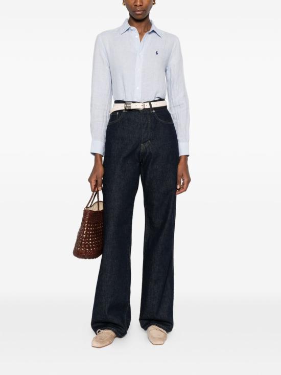 26SS 랄프 로렌 셔츠 211970730503 OXFORD BLUE Blue - RALPH LAUREN