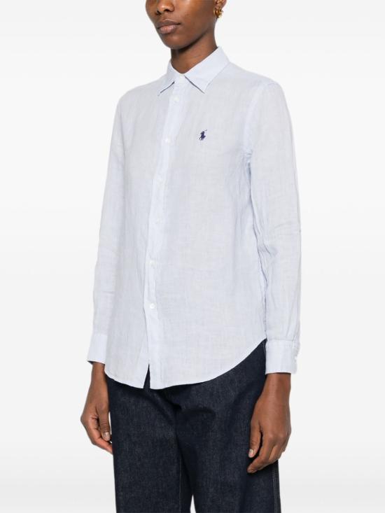 26SS 랄프 로렌 셔츠 211970730503 OXFORD BLUE Blue - RALPH LAUREN