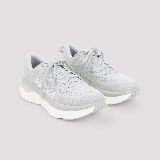 26SS 호카 스니커즈 1110518 HST HARBOR MIST WHITE - HOKA