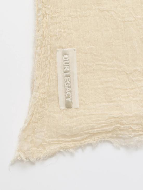 26SS 아워레가시 머플러/스카프 NA2268CE Cream - OUR LEGACY