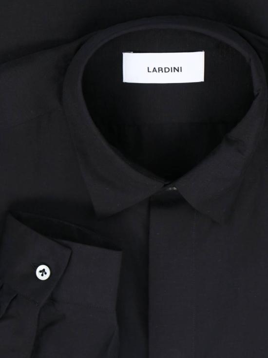 26SS 라르디니 긴팔 셔츠 PAFLYNN PAC1996999 Black - LARDINI