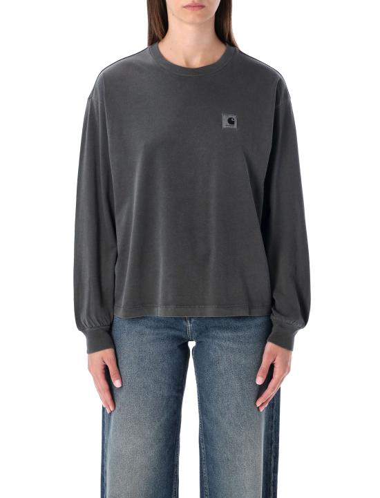 25FW 칼하트 WIP 반팔 티셔츠 I033052 89GD Nero