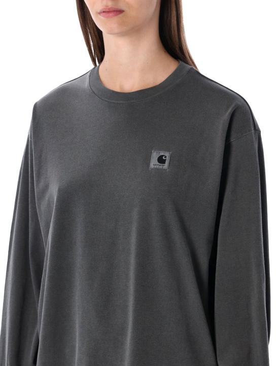 25FW 칼하트 WIP 반팔 티셔츠 I033052 89GD Nero - CARHARTT WIP