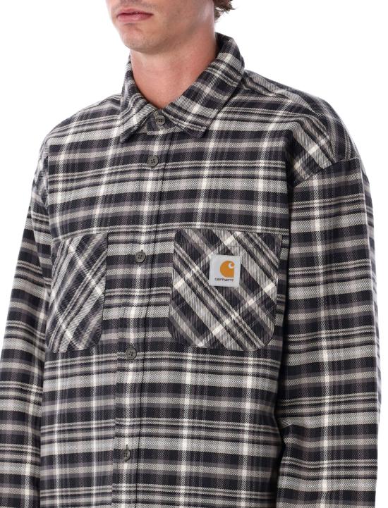 25FW 칼하트 WIP 자켓 I035312 3CRXX GREY CHECK - CARHARTT WIP