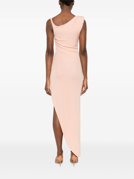 26SS 엘리자베타프랜치 미디 원피스 AB90661E2 EA1 Nude - ELISABETTA FRANCHI