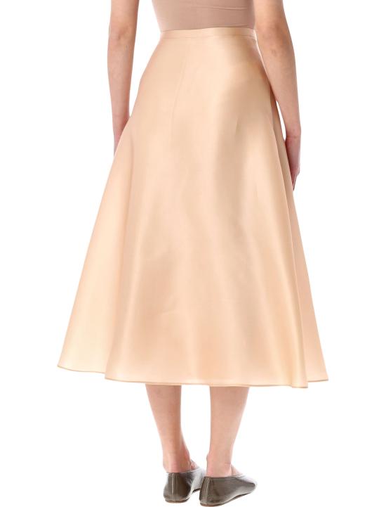 26SS 알베르타 페레티 미디 스커트 261U01071619 0180 Rosa - ALBERTA FERRETTI