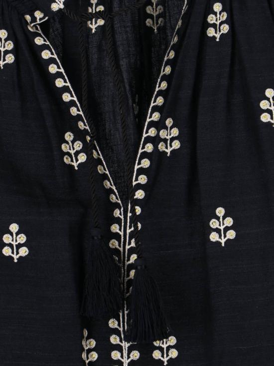 26SS 이자벨마랑 탑 HT0826FA D1J12I01BK Black - ISABEL MARANT