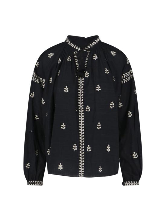 26SS 이자벨마랑 블라우스 HT0826FA D1J12I01BK Black