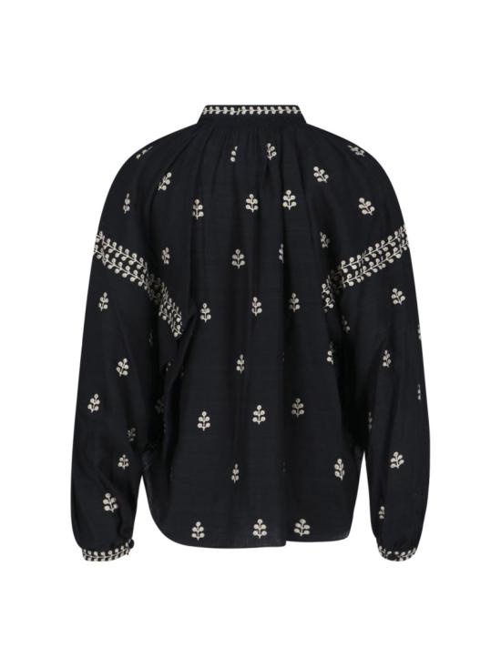 26SS 이자벨마랑 블라우스 HT0826FA D1J12I01BK Black - ISABEL MARANT