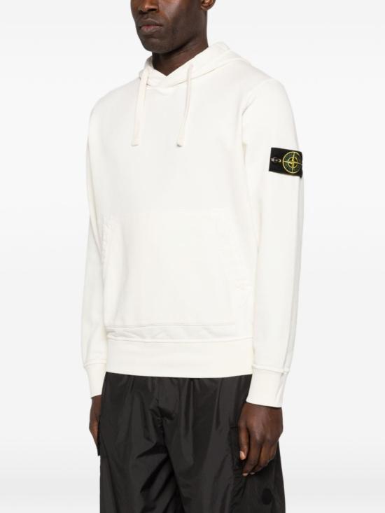 26SS 스톤 아일랜드 탑 L1S156100062 White - STONE ISLAND