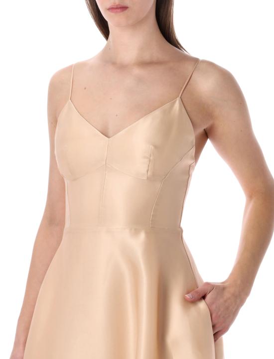 26SS 알베르타 페레티 미디 원피스 261U04071619 0180 Rosa - ALBERTA FERRETTI