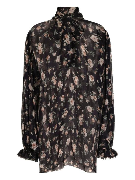 26SS 돌체앤가바나 탑 F7BL0T Black