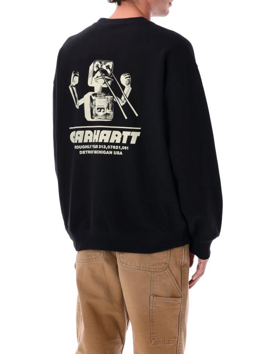 25FW 칼하트 WIP 의류 I035644 89XX Nero - CARHARTT WIP