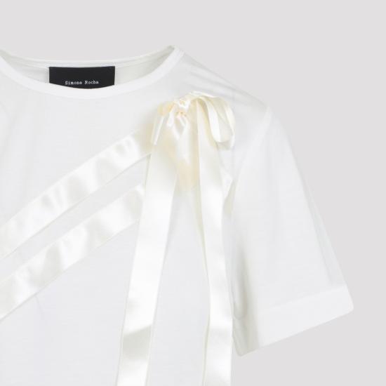 26SS 시몬로샤 탑 5453 0571 White - SIMONE ROCHA