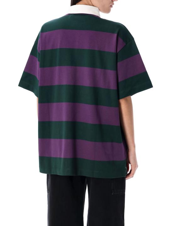 25SS 칼하트 WIP 폴로 티셔츠 I034552 2SCXX CONIFER PURPLE - CARHARTT WIP