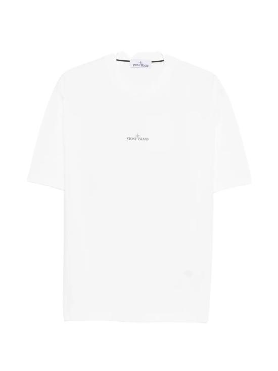 26SS 스톤 아일랜드 탑 L1S152100002 S0364 V0001 WHITE