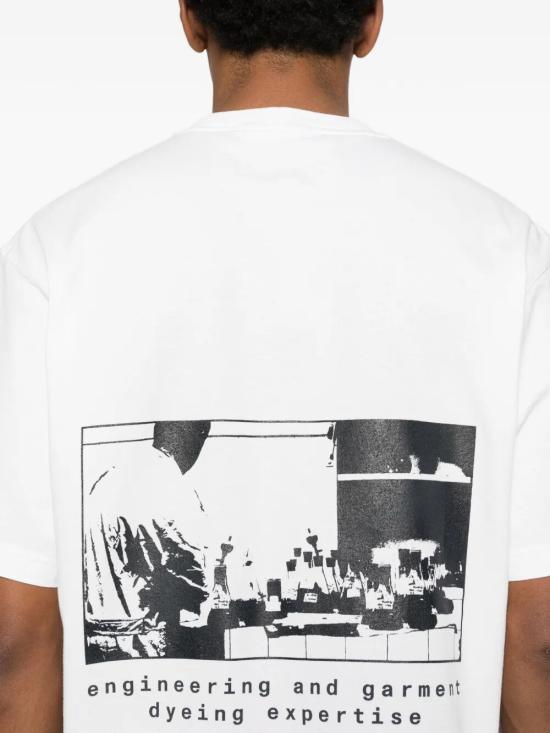 26SS 스톤 아일랜드 탑 L1S152100002 S0364 V0001 WHITE - STONE ISLAND