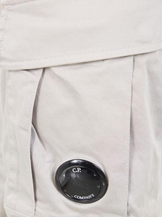 26SS 씨피 컴퍼니 스트레이트 팬츠 20CMPA743A 005694G904 Dove - C.P. COMPANY
