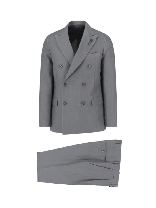 26SS 라르디니 수트 세트 CN467AE EERP504864 Grey