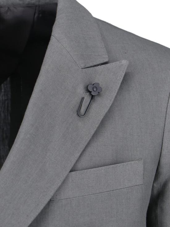 26SS 라르디니 수트 세트 CN467AE EERP504864 Grey - LARDINI