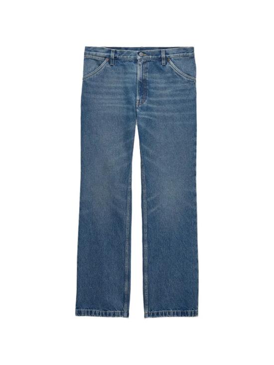 26SS 프라다 레귤러 워싱 데님 진 GEP445SOOO 189T F0008 BLEU