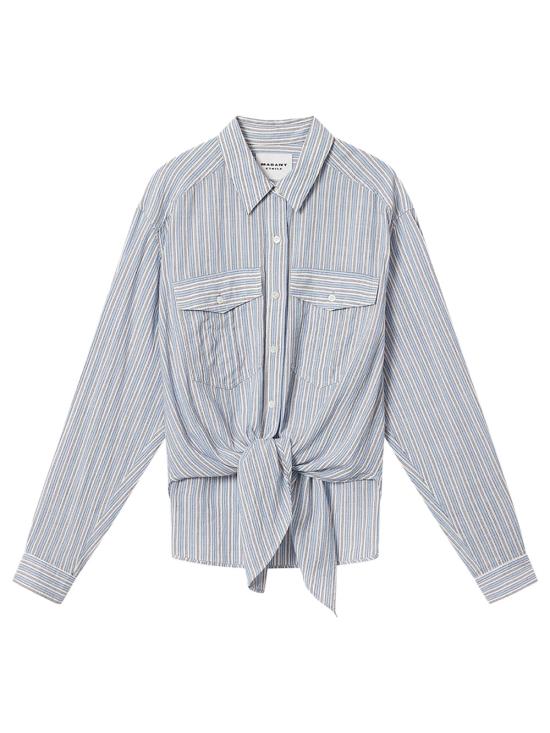 26SS 이자벨마랑에뚜왈 셔츠 CH0131FF D1I04E 30BU BLUE