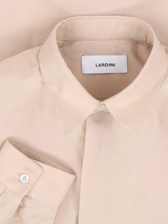 26SS 라르디니 긴팔 셔츠 PAFLYNN PAC1996200 Neutrals - LARDINI