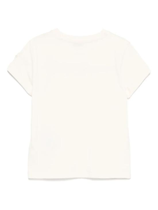 26SS [키즈] 몽클레어 티셔츠 L19548C00009 89AT9 050 CREAM - MONCLER