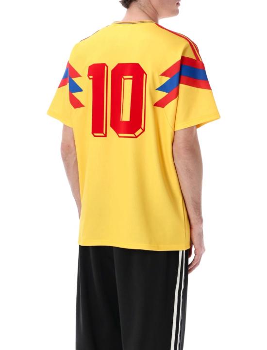 26SS 아디다스 반팔 티셔츠 JN3713 Gold - ADIDAS