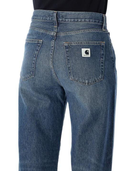 25FW 칼하트 WIP 데님 팬츠 I035881 014L BLUE DARK USED WASH - CARHARTT WIP