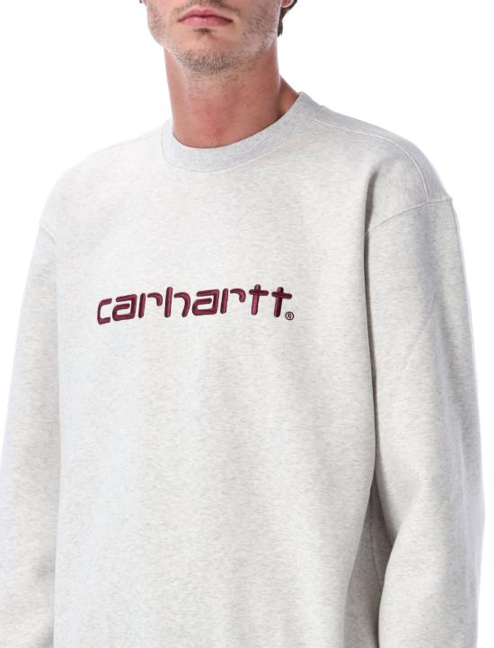 25FW 칼하트 WIP 의류 I030546 38HXX ASH HEATHER - CARHARTT WIP