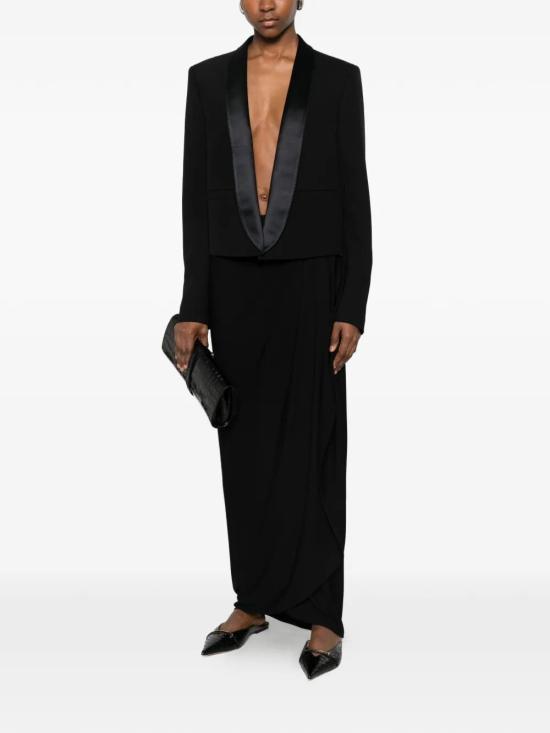 26SS 톰포드 자켓 GI3066 FAX1667 NEH BLACK DEEP BLUE NAVY - TOMFORD