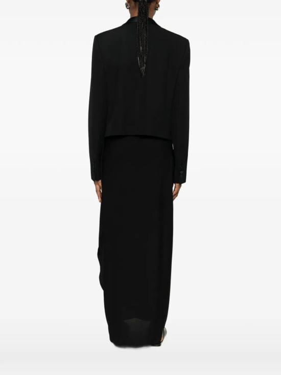 26SS 톰포드 자켓 GI3066 FAX1667 NEH BLACK DEEP BLUE NAVY - TOMFORD