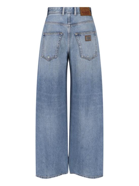 26SS 돌체앤가바나 데님 트라우저 FTDHHD G8OR6S9001 Blue - DOLCE & GABBANA