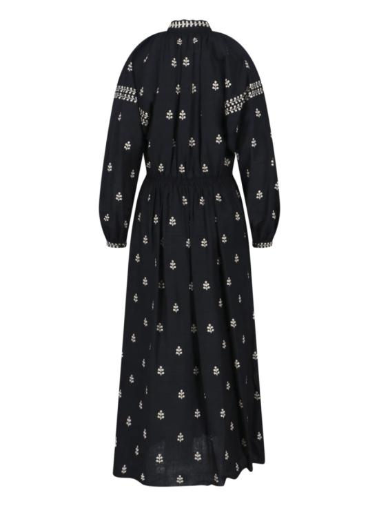 26SS 이자벨마랑 롱 원피스 RO1027FA D1J12I01BK Black - ISABEL MARANT