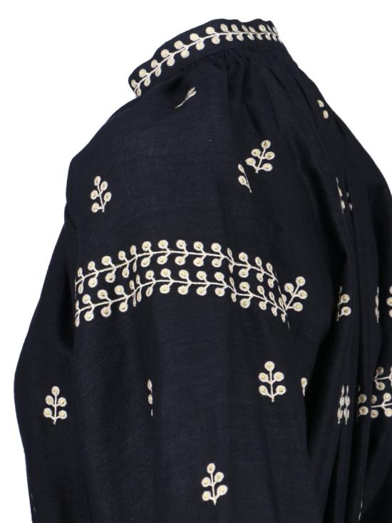 26SS 이자벨마랑 롱 원피스 RO1027FA D1J12I01BK Black - ISABEL MARANT