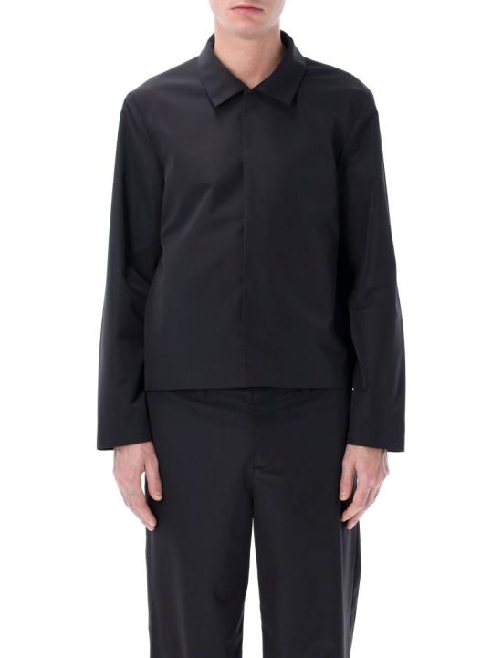 26SS 베르너 퀼 자켓 1 64B8 Black