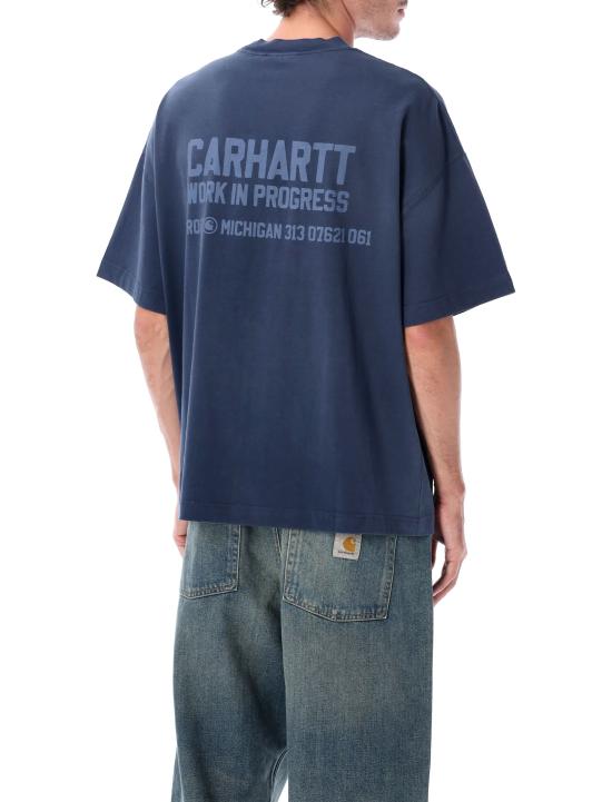 25FW 칼하트 WIP 반팔 티셔츠 I035449 VQ4J JUPITER - CARHARTT WIP