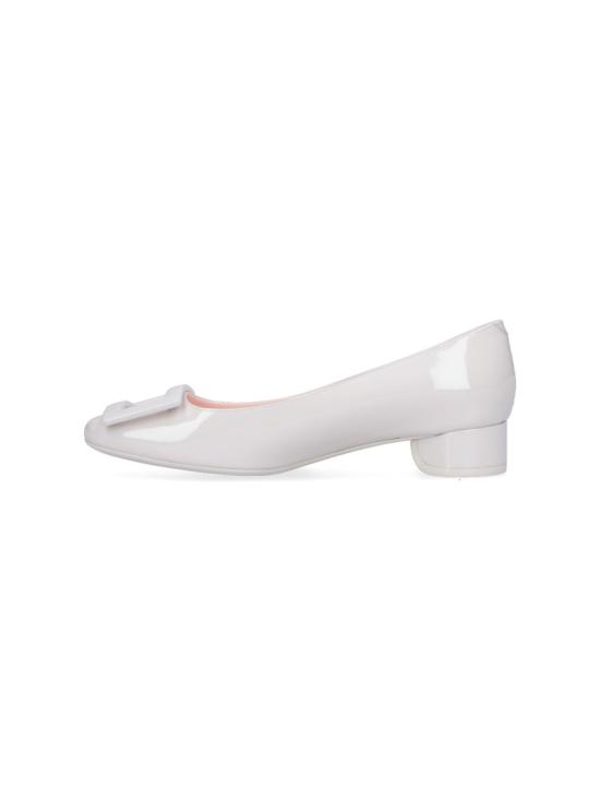 26SS 로저비비에 힐/펌프스 RVW76741290D1PB017 White - ROGER VIVIER