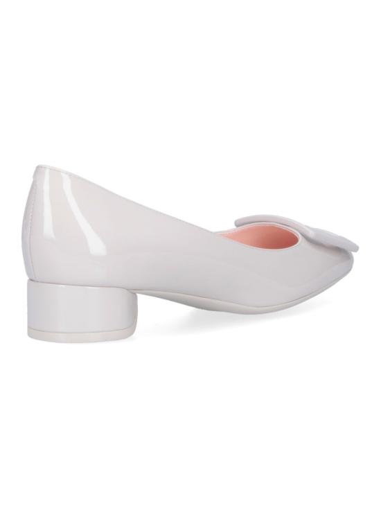 26SS 로저비비에 힐/펌프스 RVW76741290D1PB017 White - ROGER VIVIER