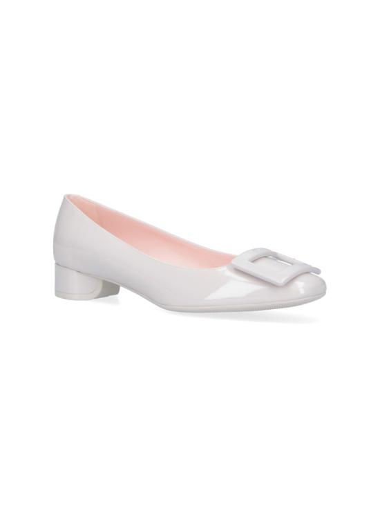 26SS 로저비비에 힐/펌프스 RVW76741290D1PB017 White - ROGER VIVIER