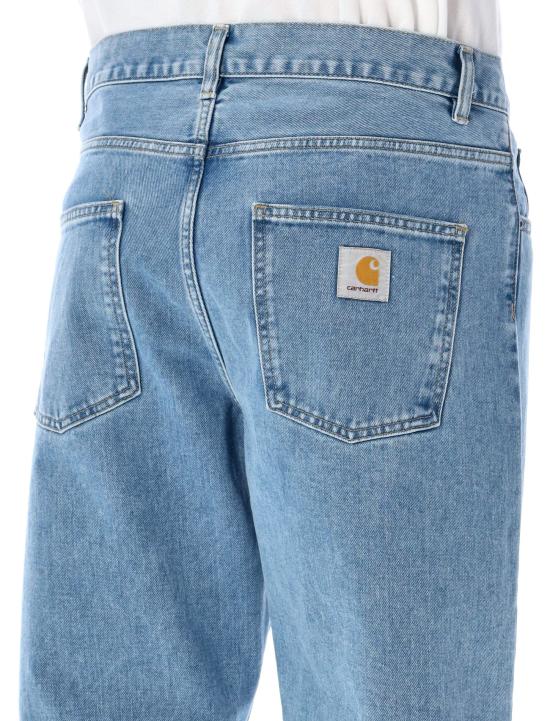 25FW 칼하트 WIP 데님 팬츠 I029208 0112 BLUE STONE BLEACHED - CARHARTT WIP