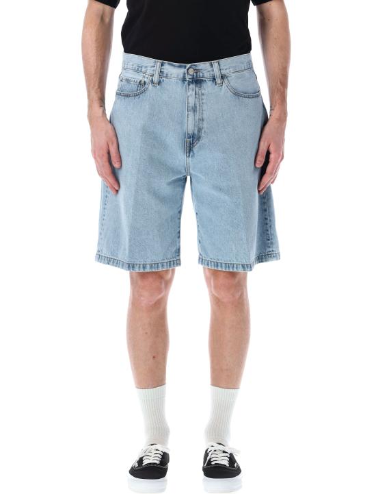 25FW 칼하트 WIP 랜든 쇼츠 I030469 0135 BLUE BLITCHED
