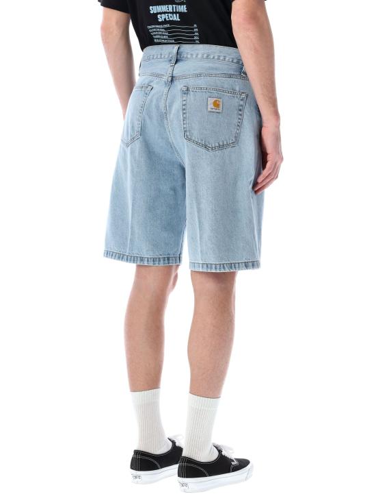25FW 칼하트 WIP 랜든 쇼츠 I030469 0135 BLUE BLITCHED - CARHARTT WIP